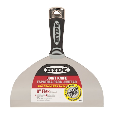 HYDE JOINT KNIFE PRO FLEX 8"" 06881